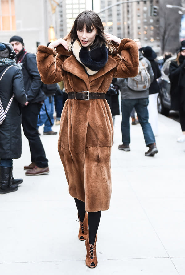 The Best Street Style From New York Fashion Week A/W 2016