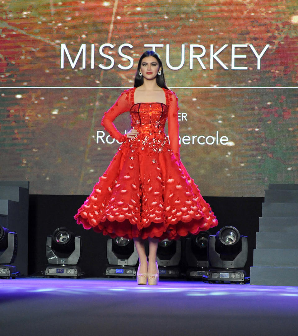 Miss Universe Turkey, Tansu Sila Cakir