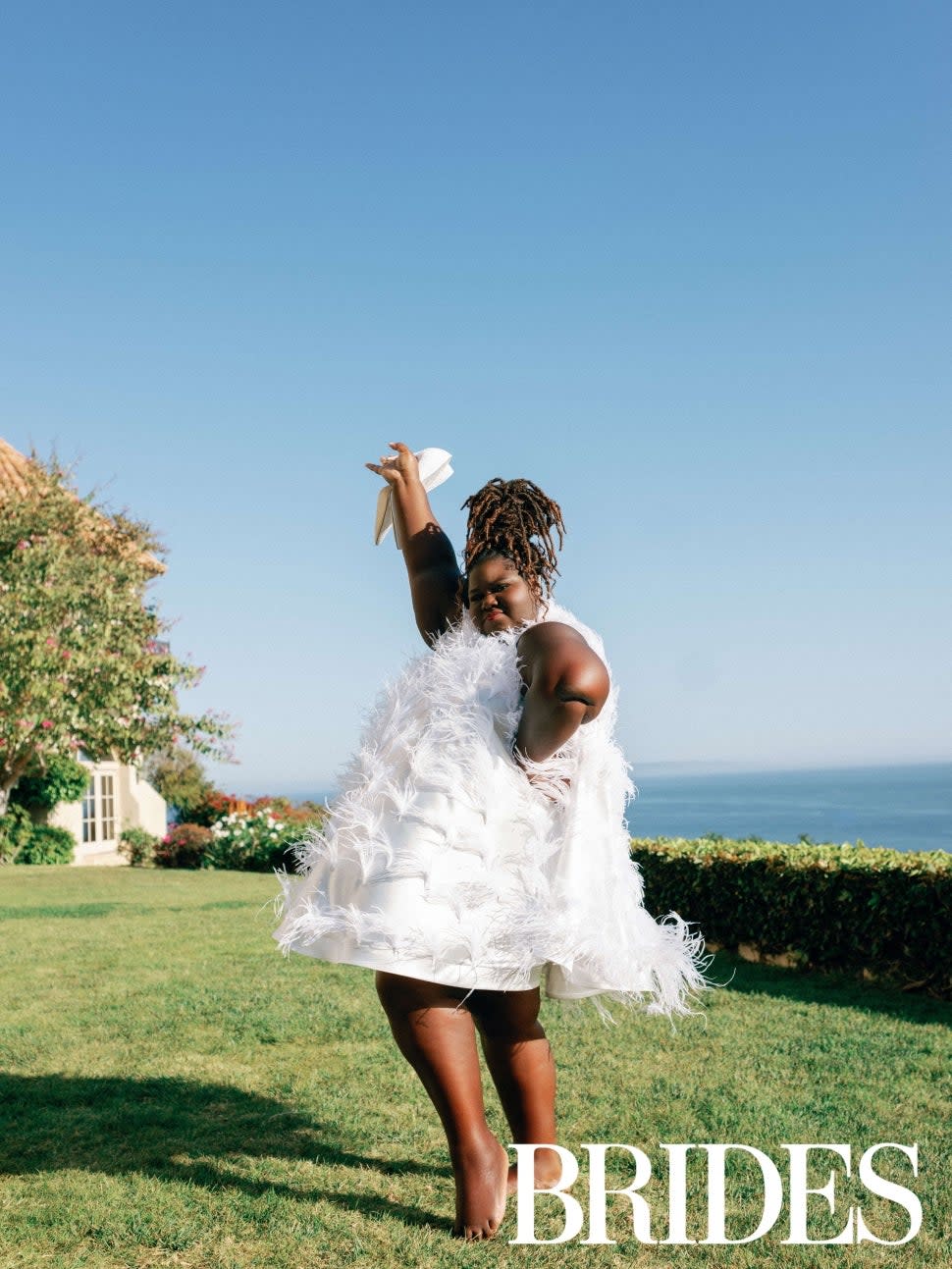 Gabourey Sidibe in Brides Style Issue