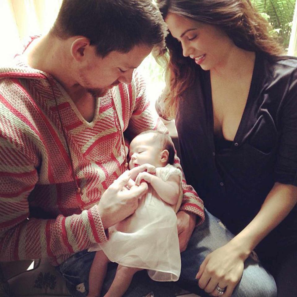 Channing Tatum and Jenna Dewan