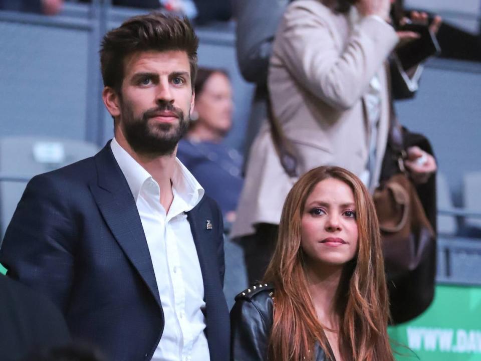 Gerard Piqué y Shakira, en una imagen de archivo.