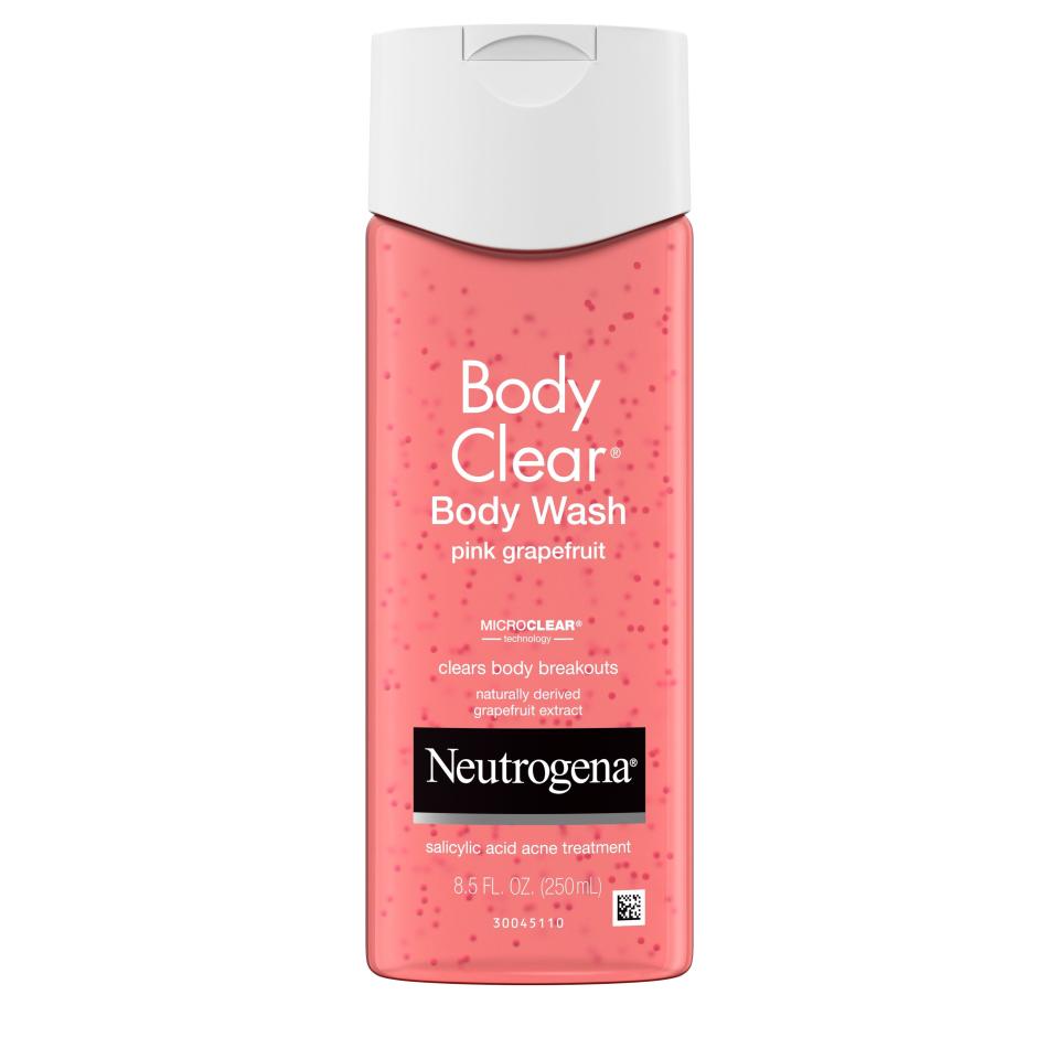 8) Body Clear Body Wash, Pink Grapefruit