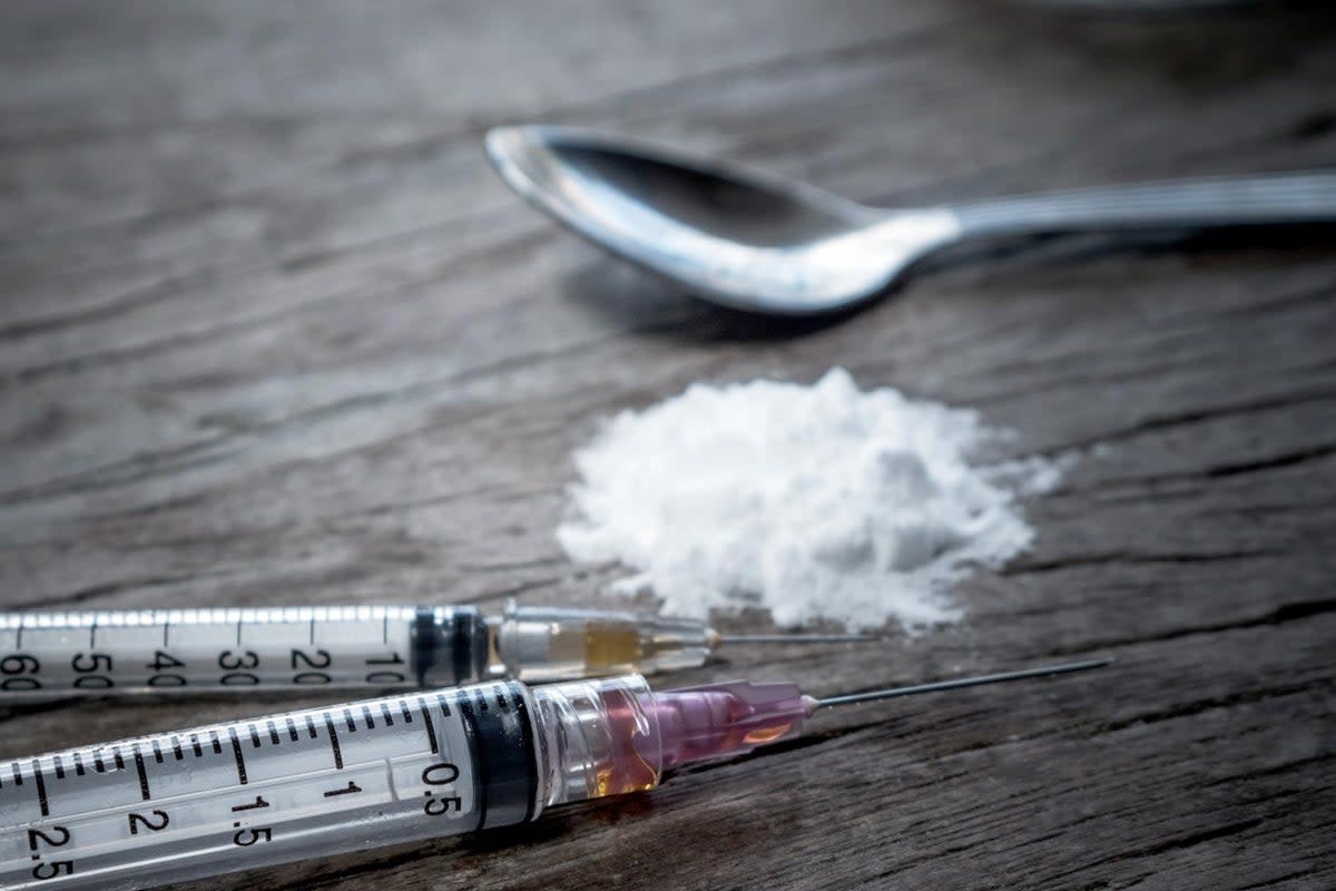 London's drug poisoning death rate is at its highest in more than 20 years (Shutterstock)