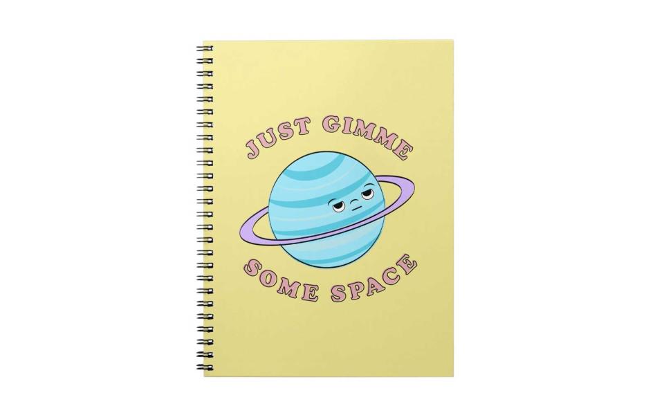 Just Gimme Some Space Notebook