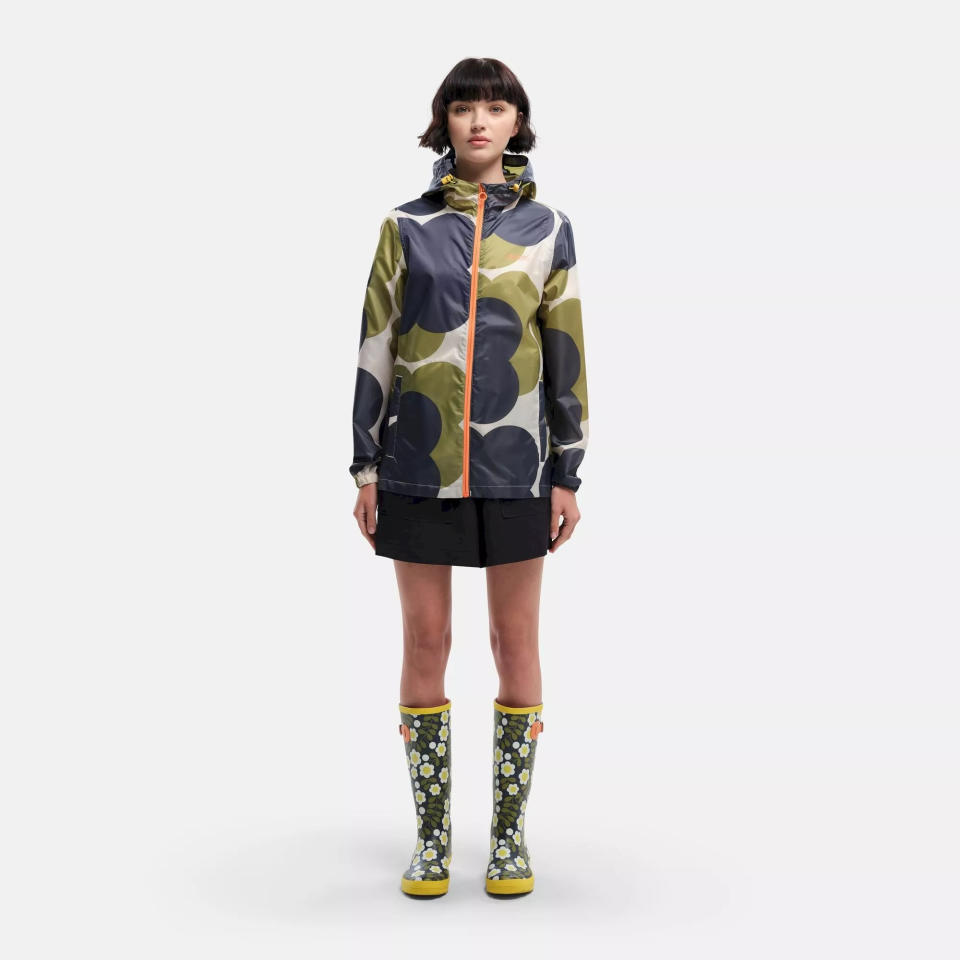 Orla Kiely x Regatta Lightweight Waterproof Pack-It Jacket 