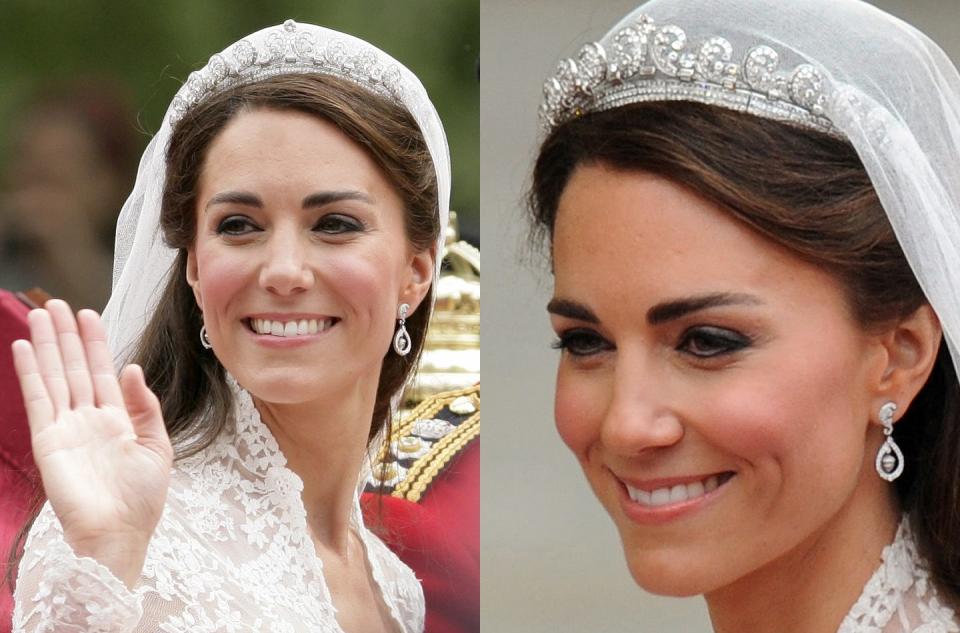 Kate Middleton Wears Princess Diana’s Favorite Tiara to King Charles' Banquet