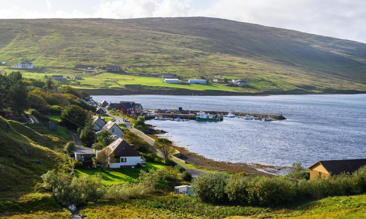 <span>‘Hard to resist’: Voe in Shetland.</span><span>Photograph: Ian Dagnall/Alamy</span>