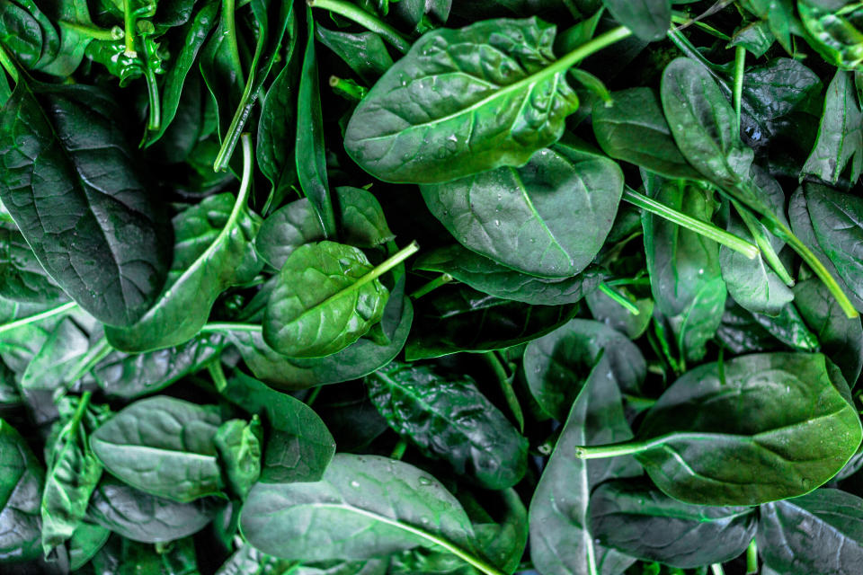 Blattgemüse wie Spinat steckt voller Folsäure. (Bild: Getty Images)