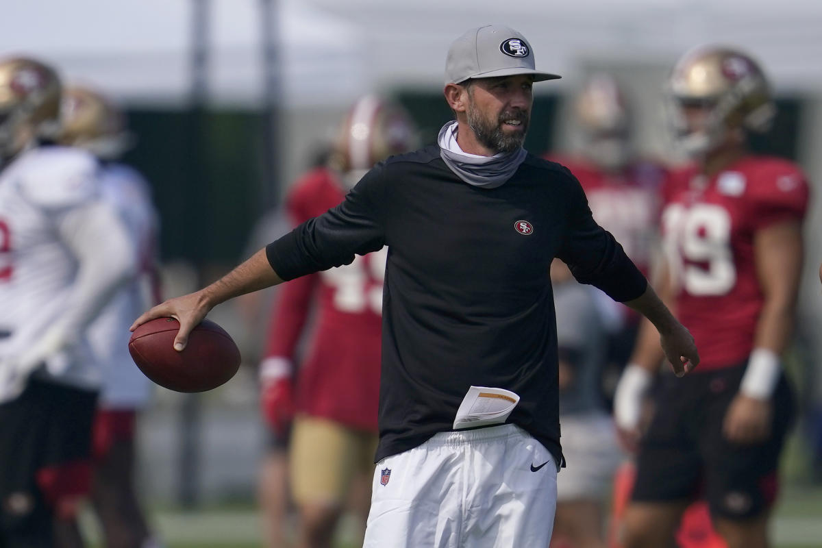 Kyle Shanahan on 49ers' artificial crowd noise: 'A form of human