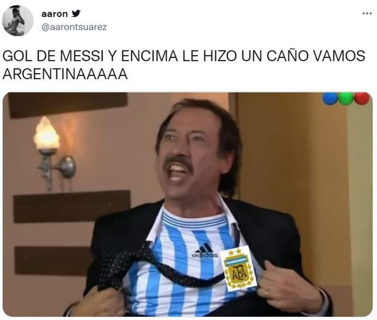 Los memes de la Argentina - Australia