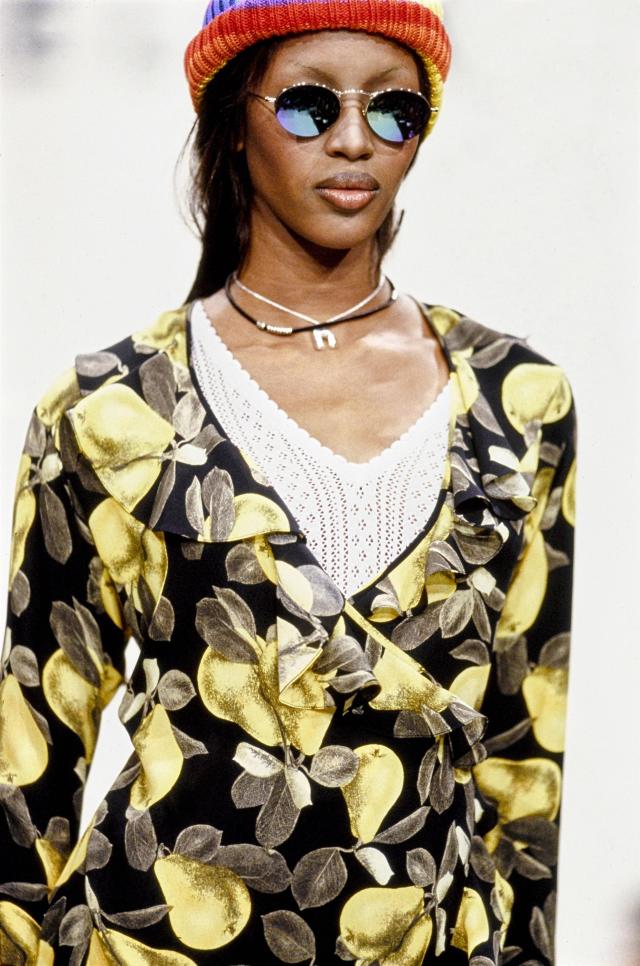 Naomi Campbell Just Re Wore Her Look From Marc Jacobs's