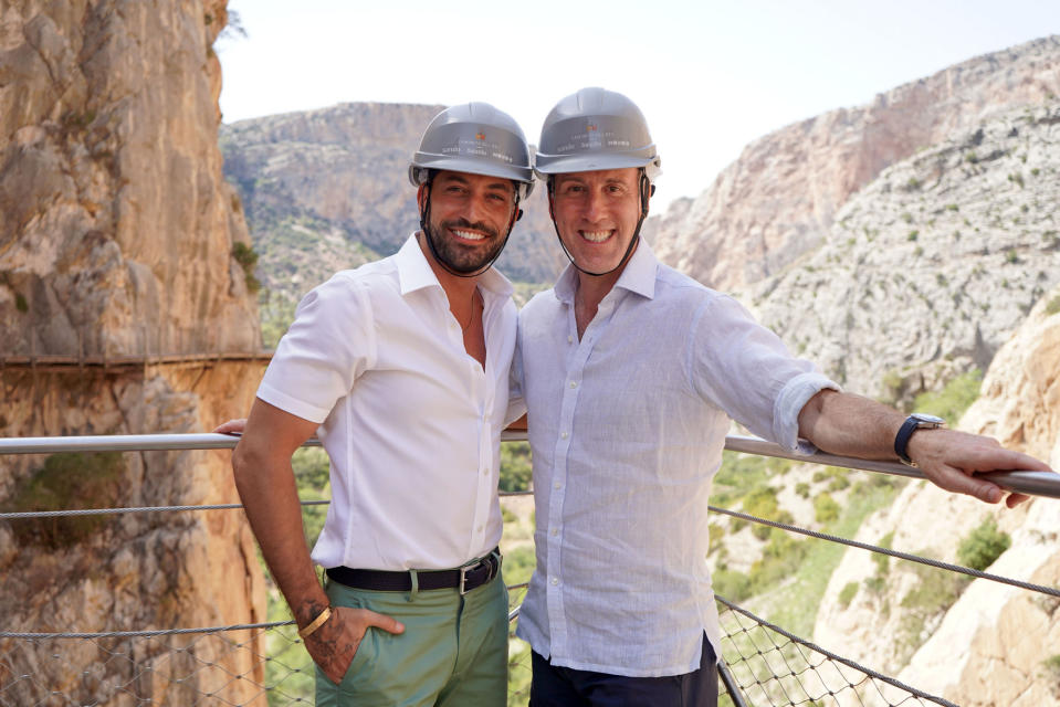 Anton & Giovanni's Adventures In Spain