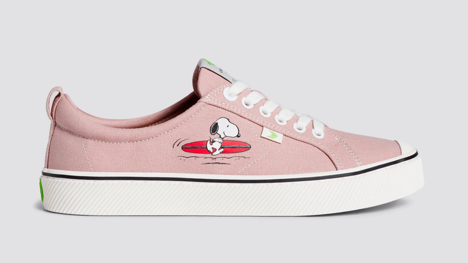This Snoopy sneaker comes in seven variations.