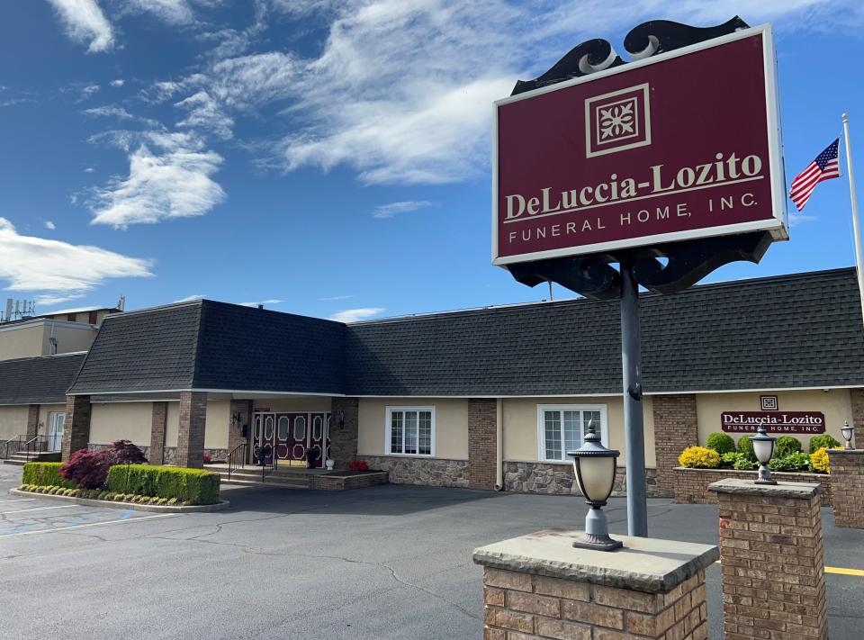 DeLuccia-Lozito Funeral Home on Belmont Avenue in Haledon.