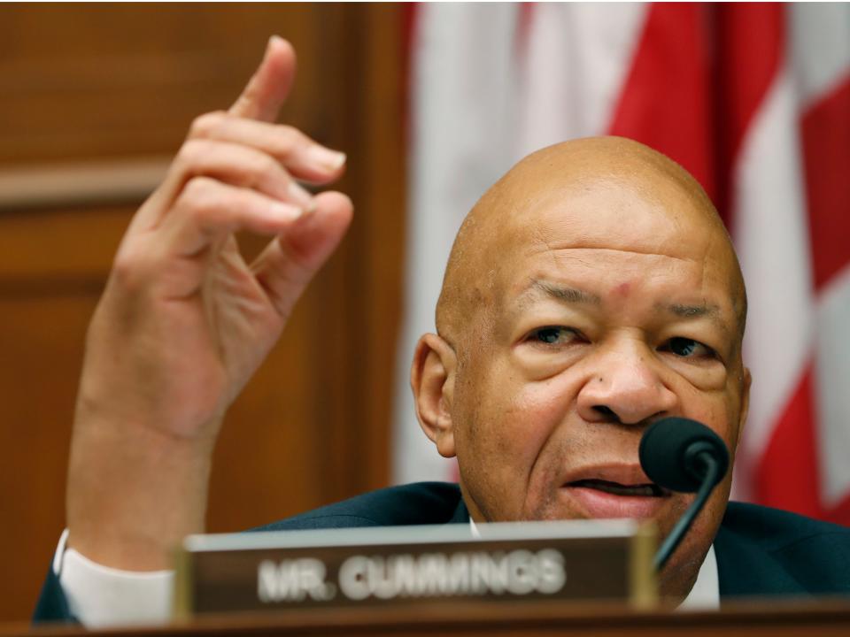 Elijah Cummings