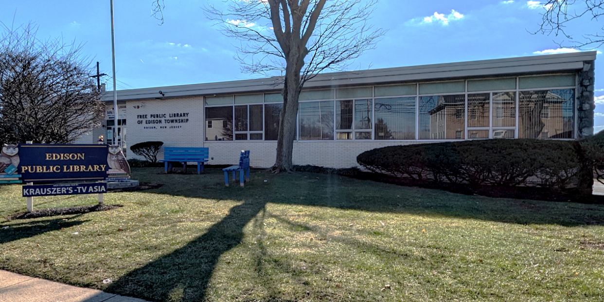 The Edison Public Library on Plainfield Avenue is set to undergo a $1.8 million renovation.