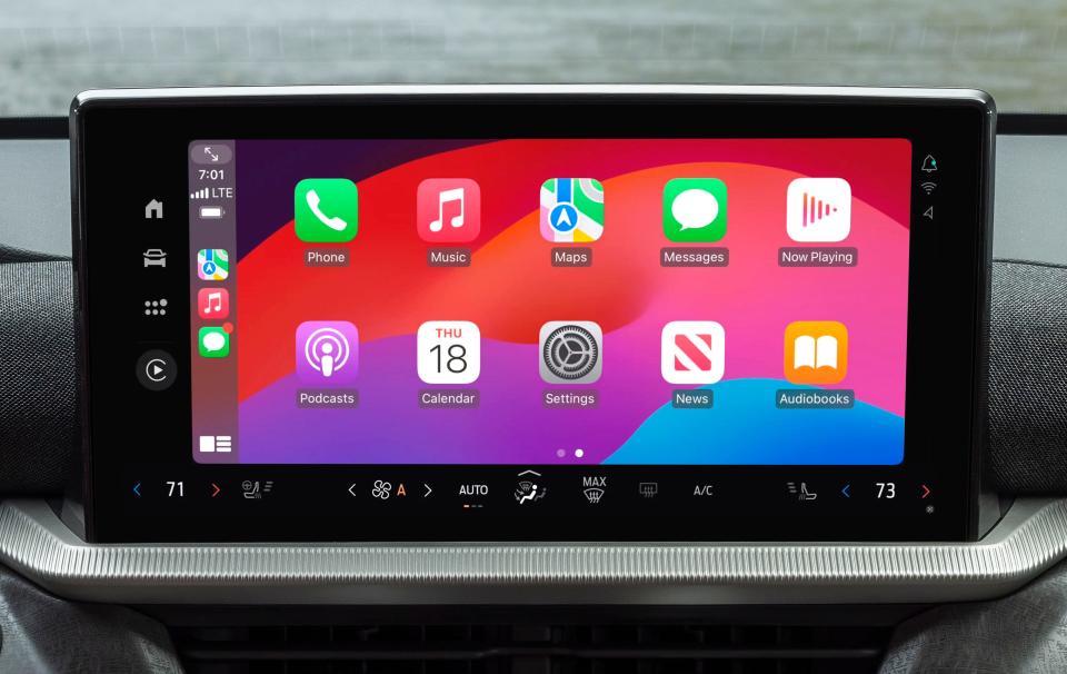 Ford and Lincoln's new infotainment system works with Apple CarPlay