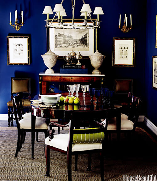 Masculine Dining Room