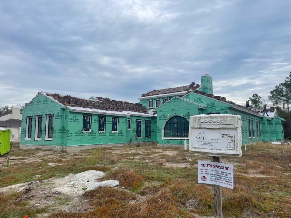 The couple’s home in St. John’s County, Florida. NY Post