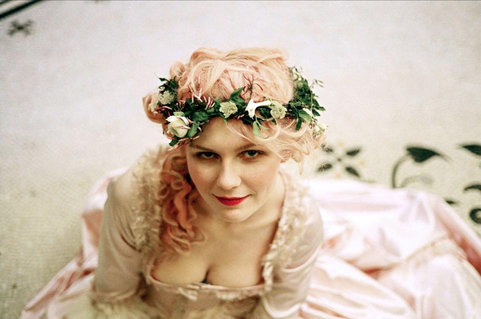 Kirsten Dunst in Marie Antoinette, 2006 (Alamy Stock Photo)