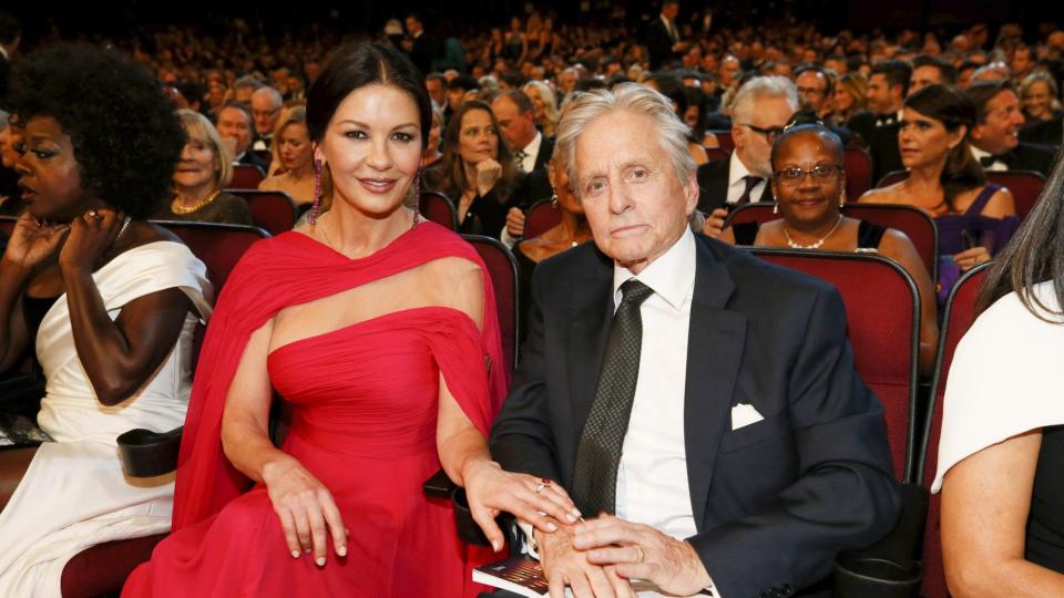 Catherine Zeta-Jones & Michael Douglas