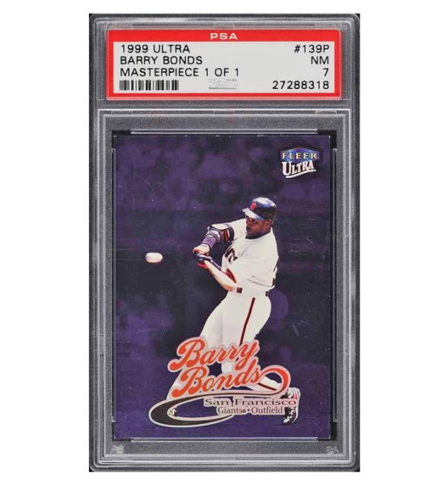 The Most Expensive Barry Bonds Cards of All-Time // ONE37pm