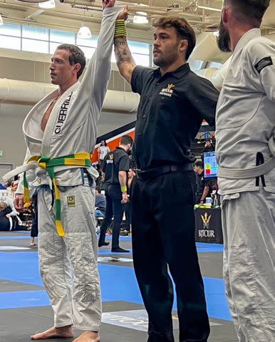 Mark Zuckerberg / Instagram Mark Zuckerberg Competes in First Jiu Jitsu Tournament