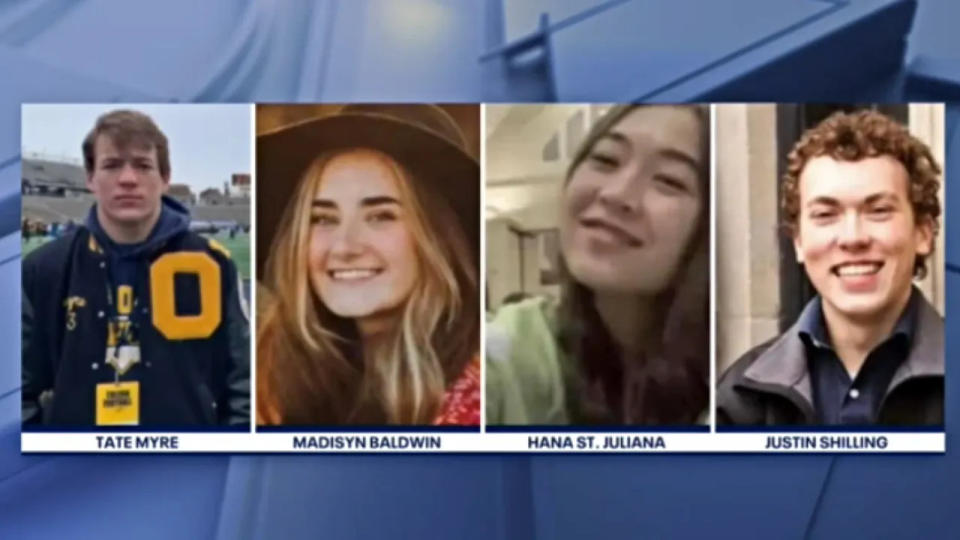 Oxford High School shooting victims