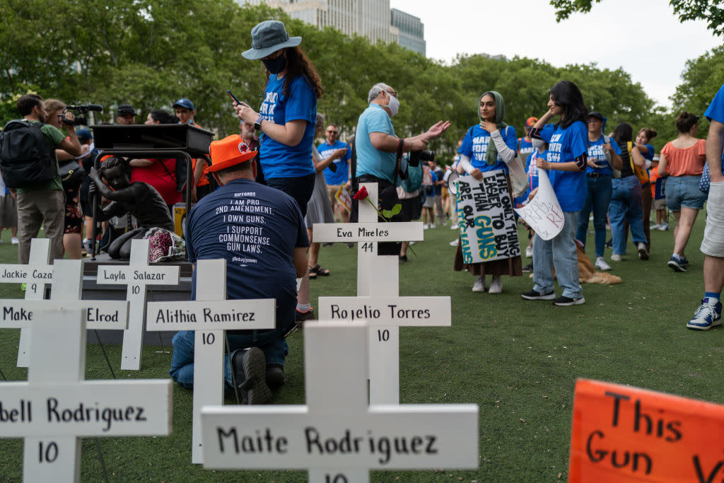 Activists Across The Country Gather For March For Our Lives II To Protest Against Gun Violence