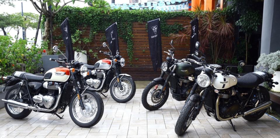 街頭小霸王遇上英倫Cafe Racer Triumph Street Triple R & Street Cup媒體試乘會