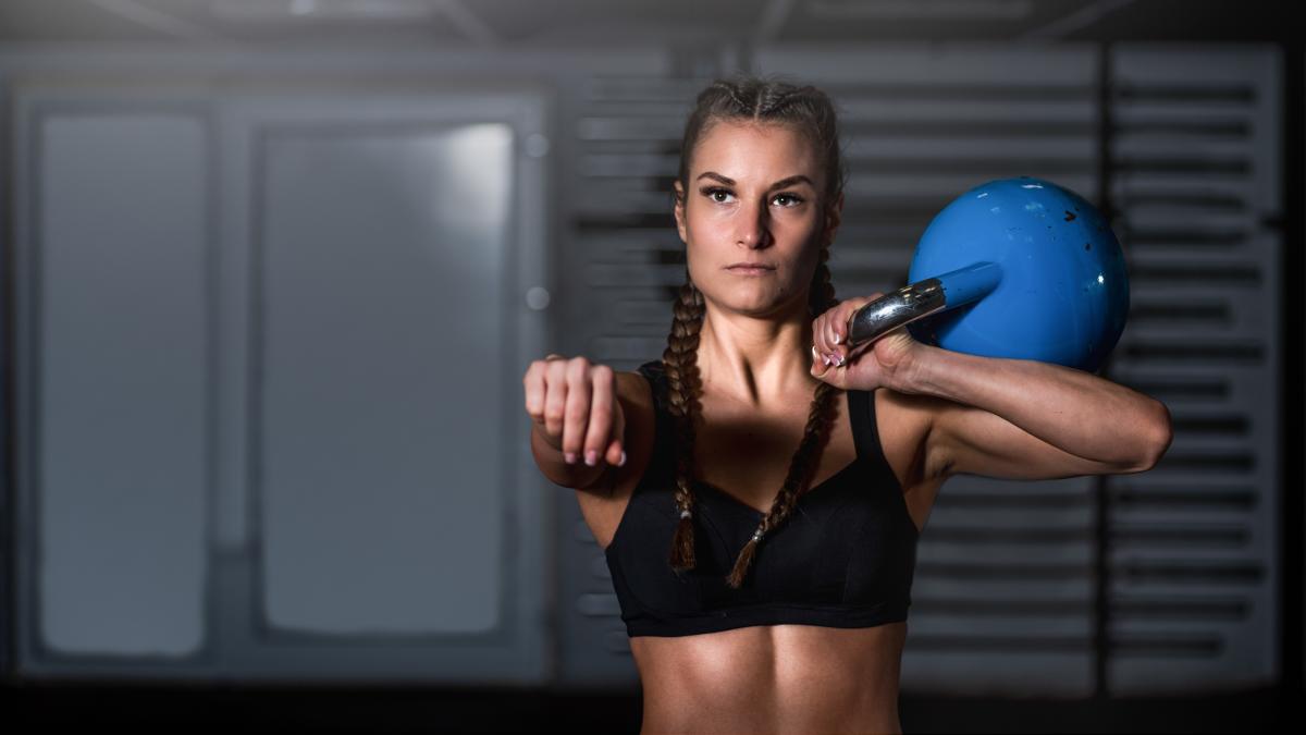 Kettlebell Around The World Abs: Forget About Crunches