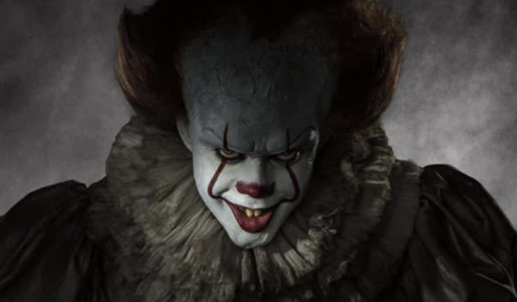 Pennywise the clown - Credit: Warner Bros.