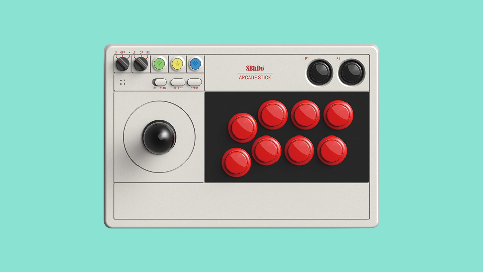 Best gifts for dad: 8BitDo Arcade Stick for Switch and Windows