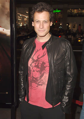 Ioan Gruffudd at the Los Angeles premiere of Warner Bros. Pictures' 300