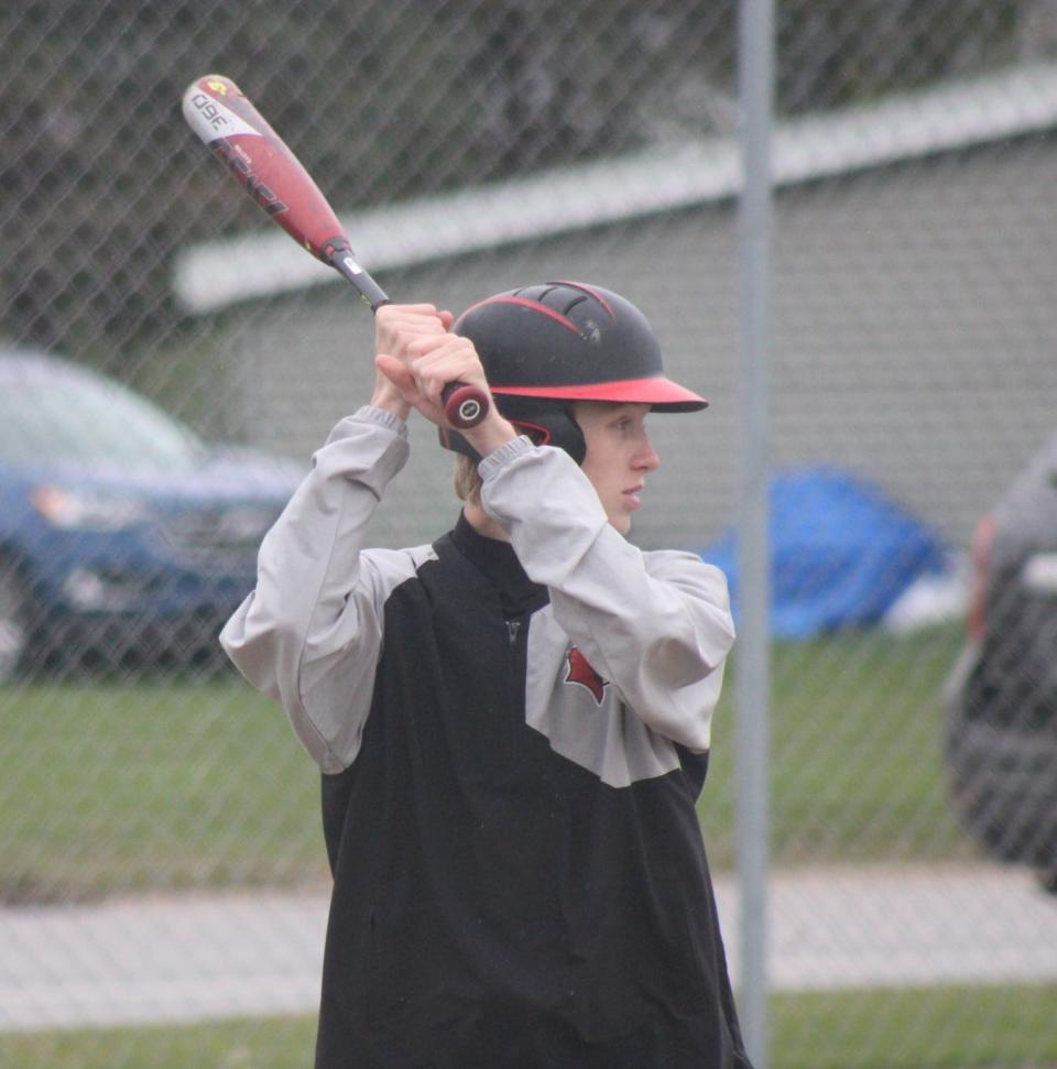 Onaway junior Jadin Mix made the All-Ski Valley baseball second team.