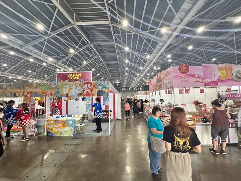 apac food & beverage expo - interior