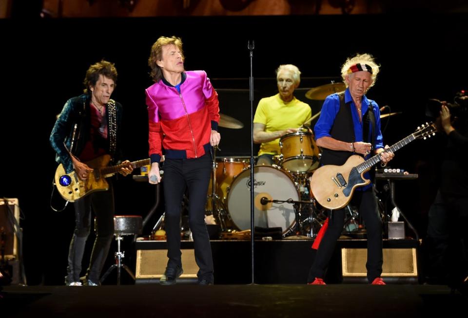 The Rolling Stones (Getty Images)