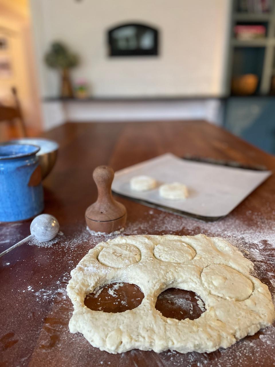 One of Anne Willhoit's favorite mashed potato recipes also sets the stage for a peppery potato biscuit your family will love.