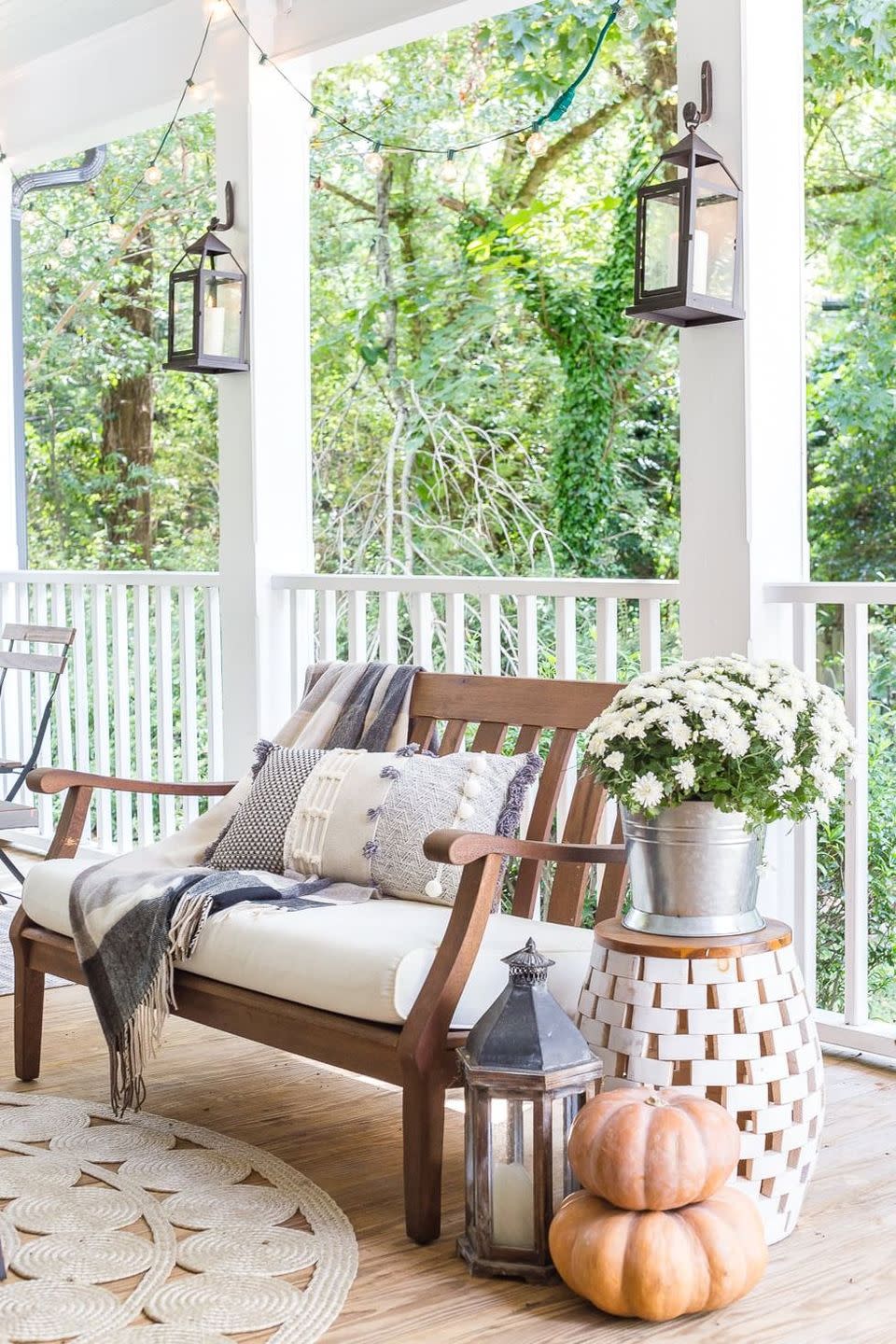 Lighten up Your Porch