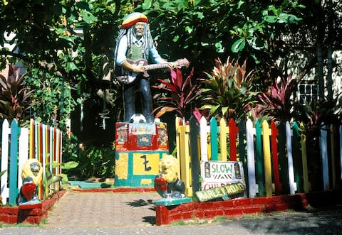 Welcome to the Bob Marley Museum - Credit: getty