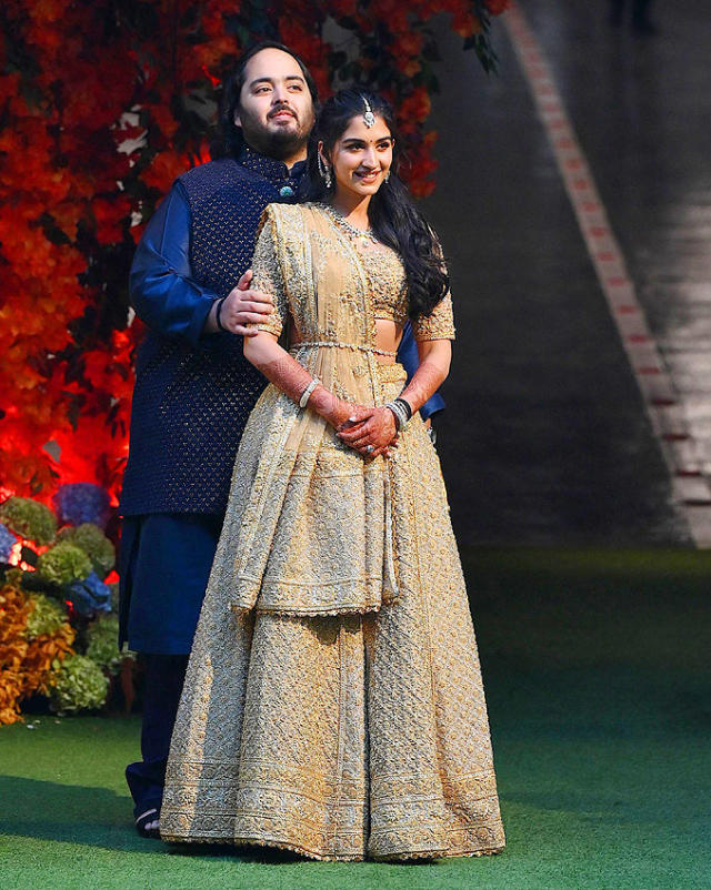 La fastuosa preboda de Anant Ambani, hijo del hombre más rico de la India:  tres días de fiesta y 1.000 invitados