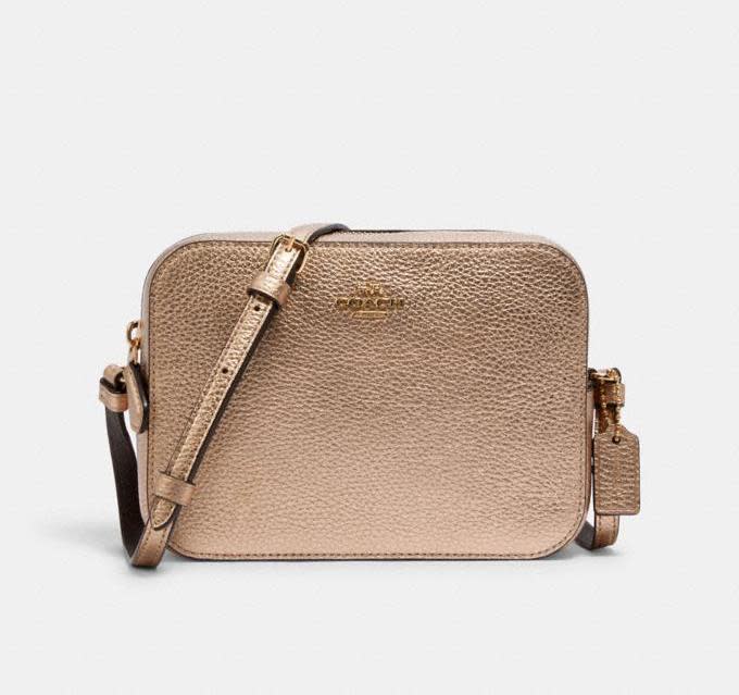 Mini Camera Bag. Image via Coach OUtlet.