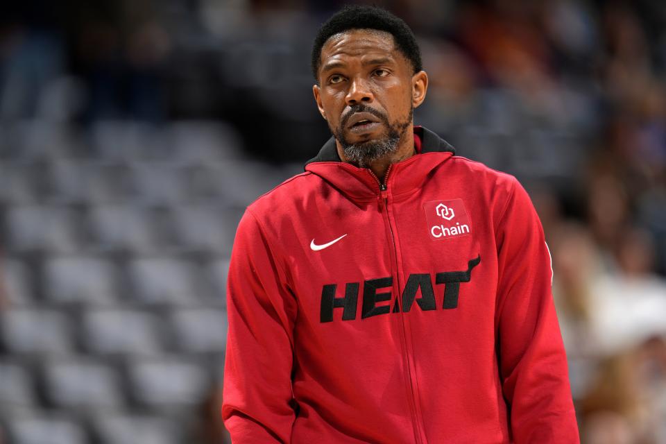 Heat lifer Udonis Haslem’s longevity is a good omen for Chet Holmgren considering the rare injury that links them.