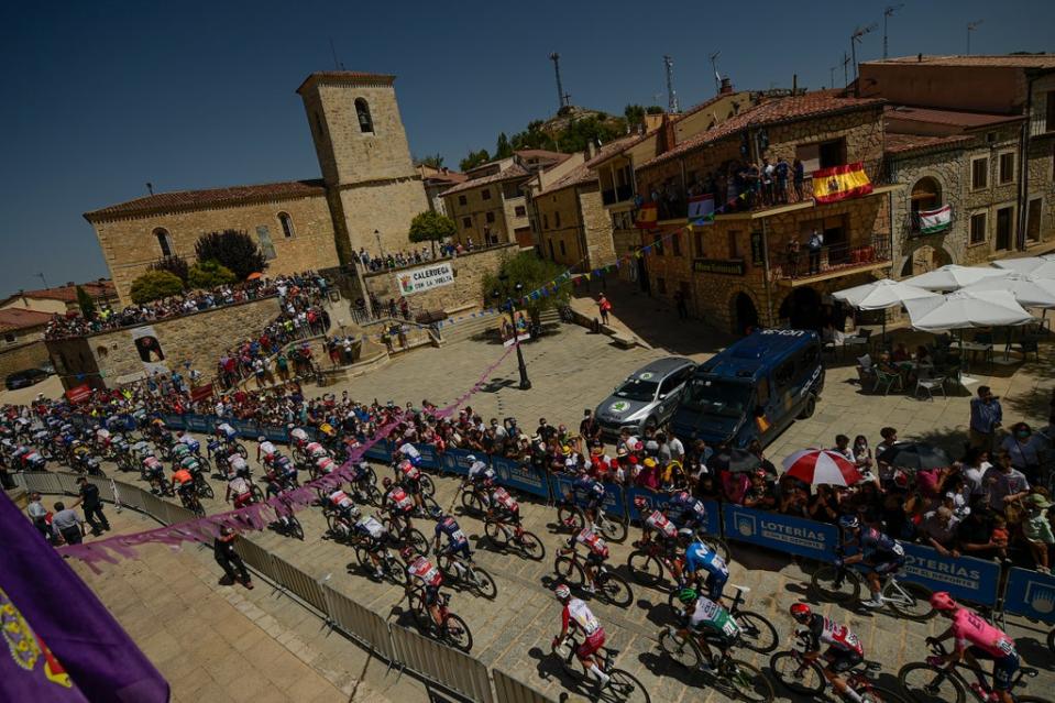 VUELTA ESPAÑA (AP)