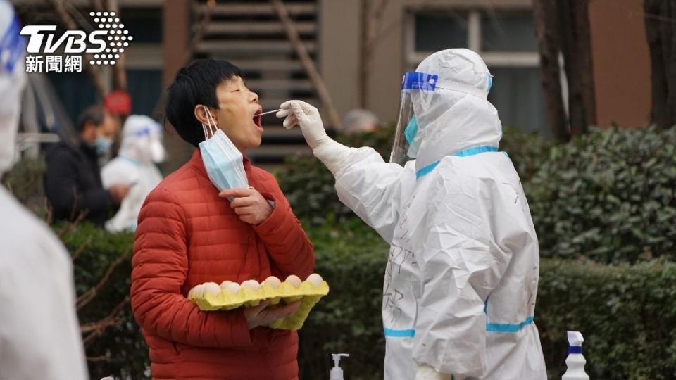 石家莊市當局希望有條件的民眾可以每24時進行PCR篩檢。（示意圖／shutterstock達志影像）