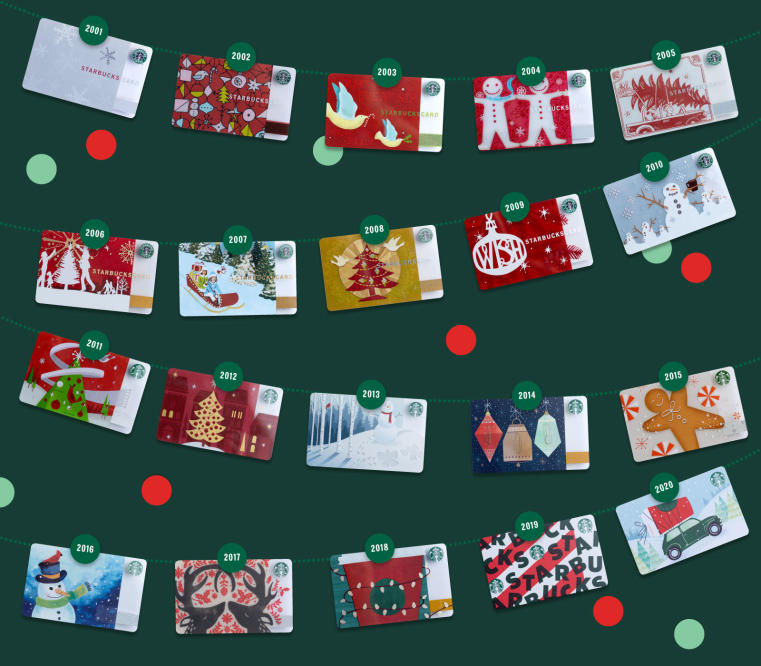 Starbucks Shares the Merriest Gifts for the Holiday Season