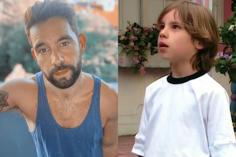 Agustín Sierra en Chiquititas y Agustín Sierra hoy