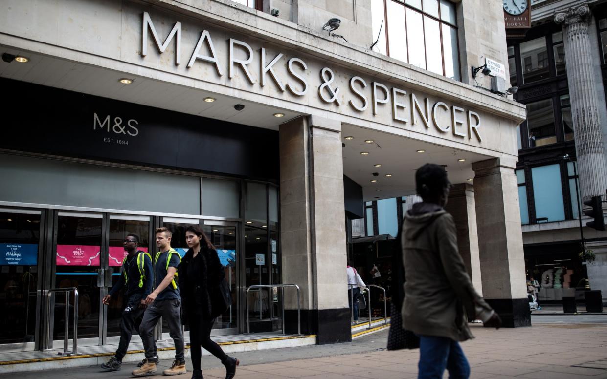 Marks & Spencer