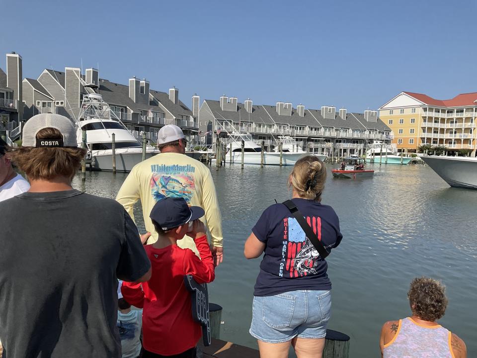 White Marlin Open 2025 live updates A battle of big tuna on day 1