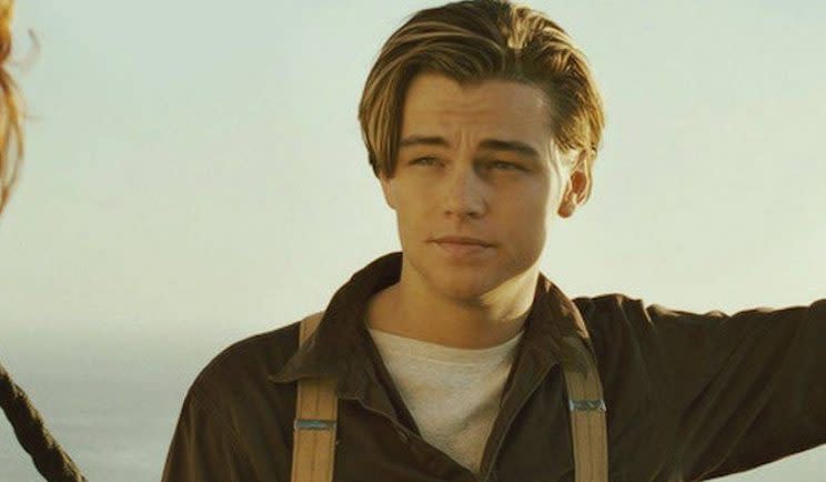 Could he be the real Jack Dawson? Credit: 20th Century Fox